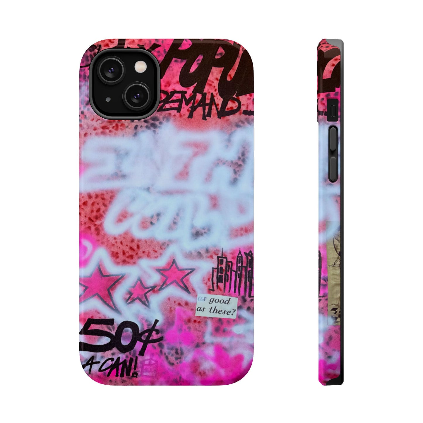 MagSafe "in the wild" airbrush iPhone case