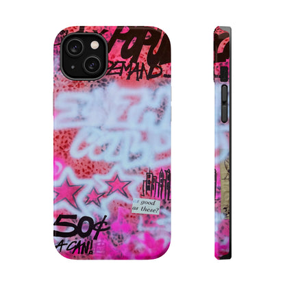 MagSafe "in the wild" airbrush iPhone case