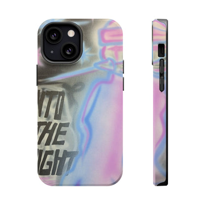 MagSafe "into the night pt. 2" airbrush iPhone case