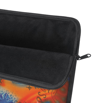 "syracuse, ny" airbrush laptop sleeve