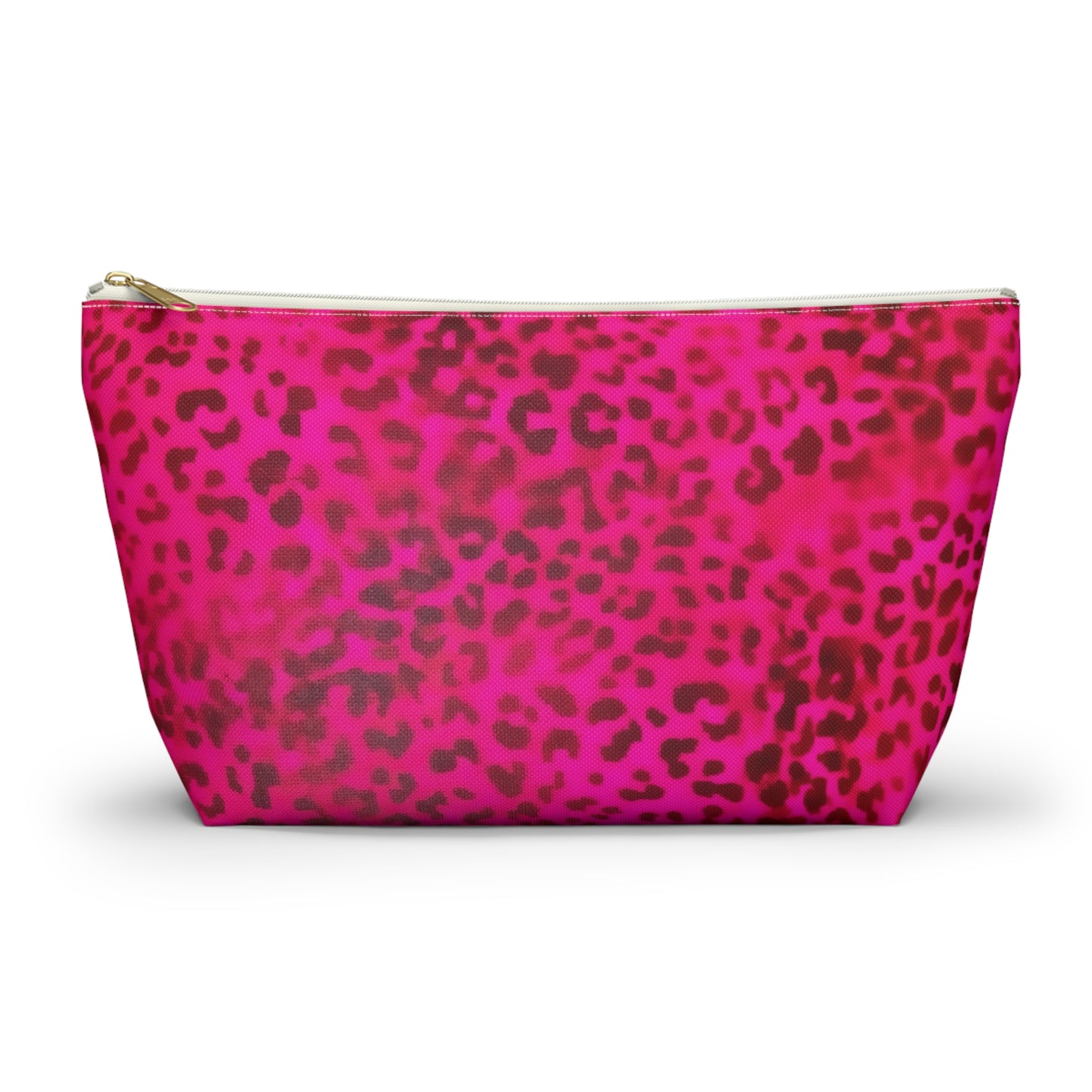 "leopard lust" airbrush makeup pouch