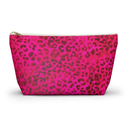 "leopard lust" airbrush makeup pouch