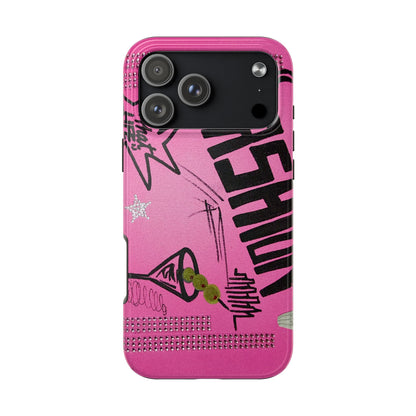 "high fashion pt. 2" airbrush iPhone case