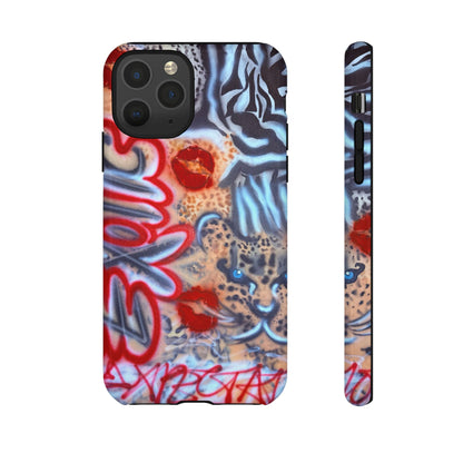 "exotic expectations" airbrush iPhone case