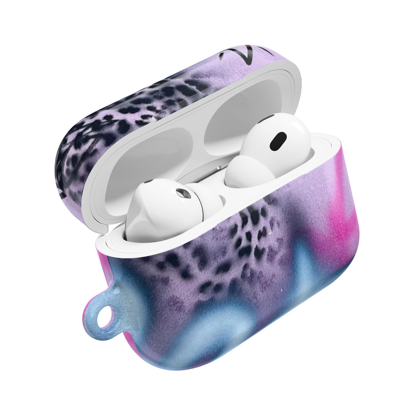 "onyx cheetah" airbrush airpod cases