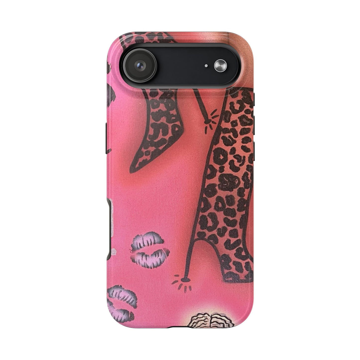 "cheetah boots" airbrush iPhone case