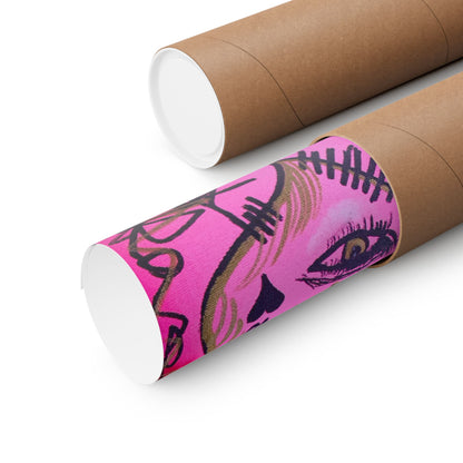 "glitter gloss" airbrush horizontal print