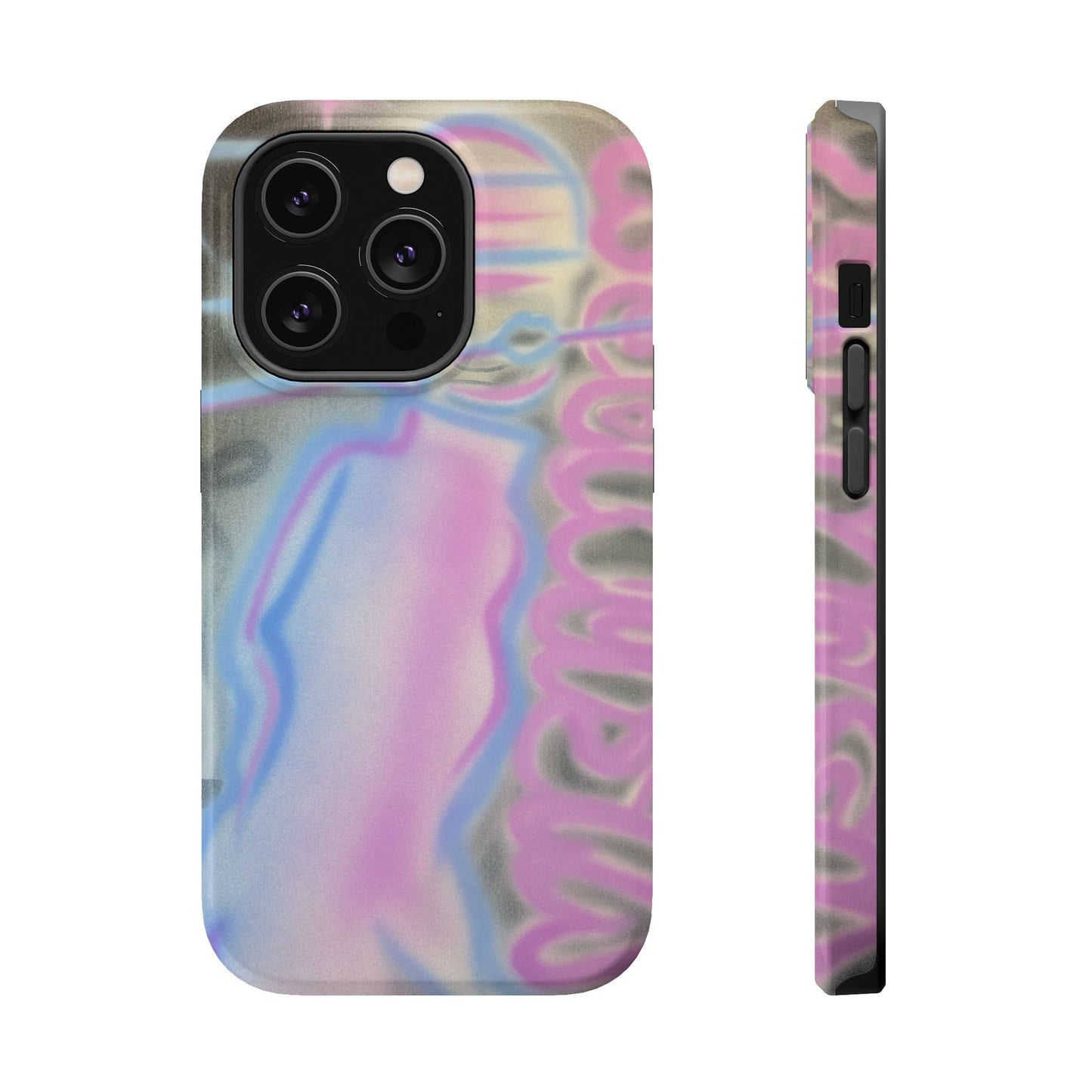 MagSafe "visionary pt. 2" airbrush iPhone case