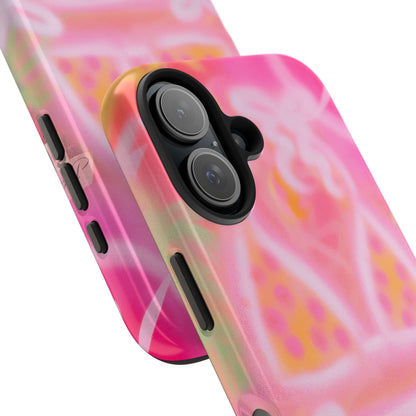 "yellow polka dot bikini" airbrush iPhone case