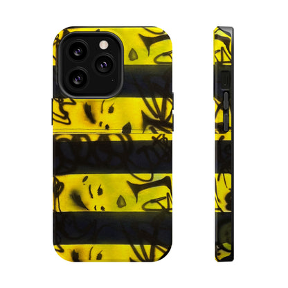 MagSafe "polo girl" airbrush iPhone case