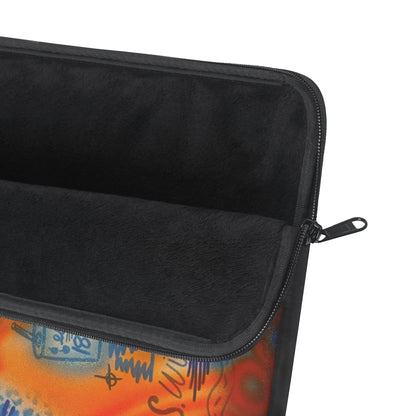 "syracuse, ny" airbrush laptop sleeve