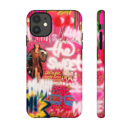 "sweet escape" airbrush iPhone case