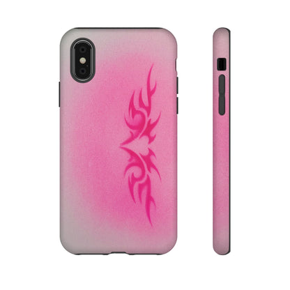 "trampstamp" airbrush iPhone case