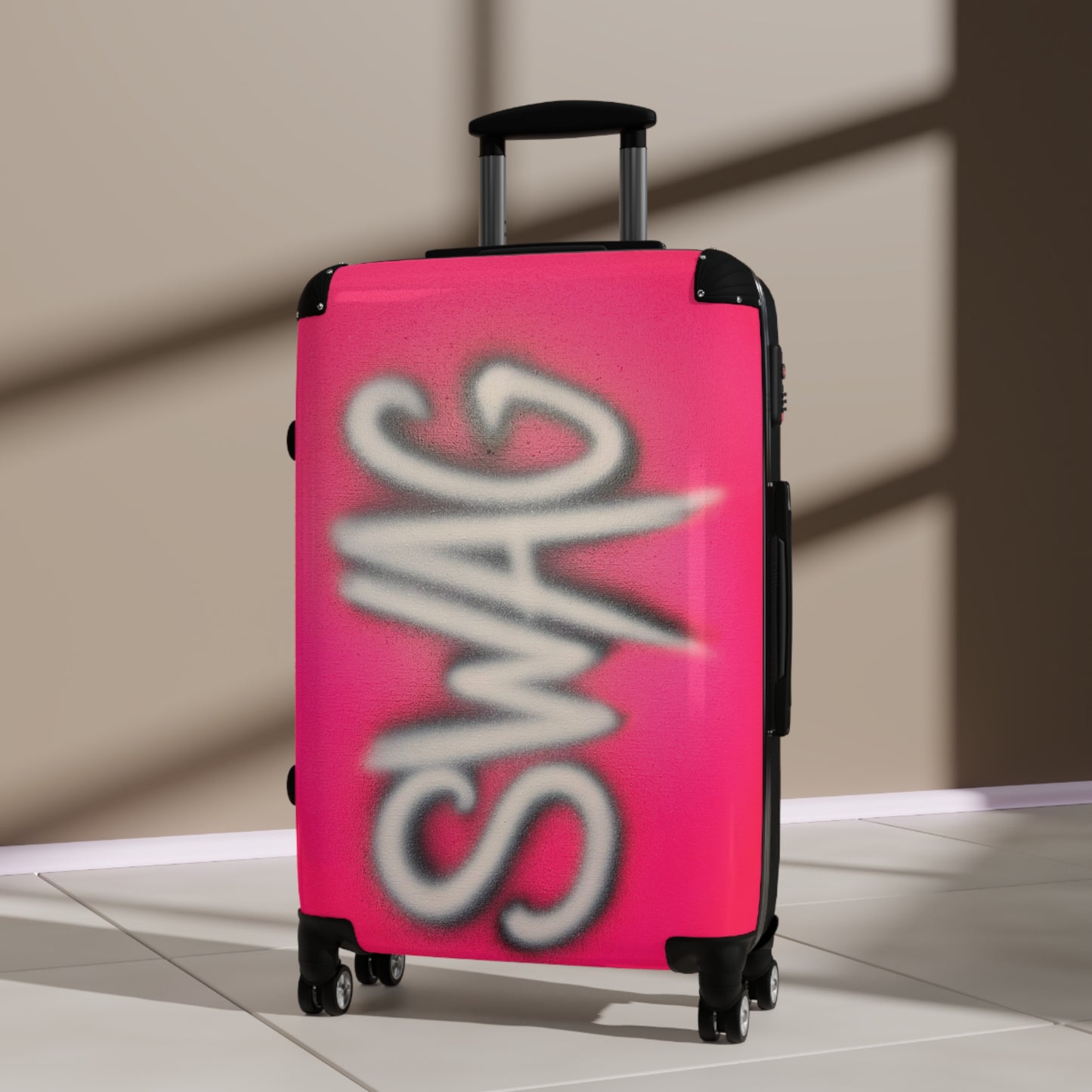 "swag" airbrush suitcase