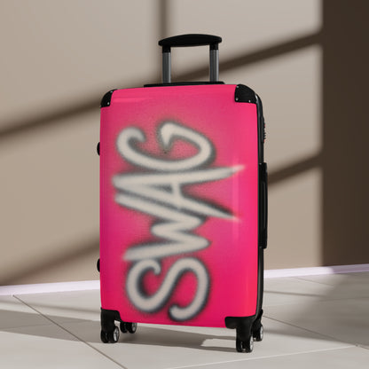 "swag" airbrush suitcase