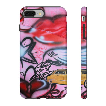 "lust or love" airbrush iPhone case