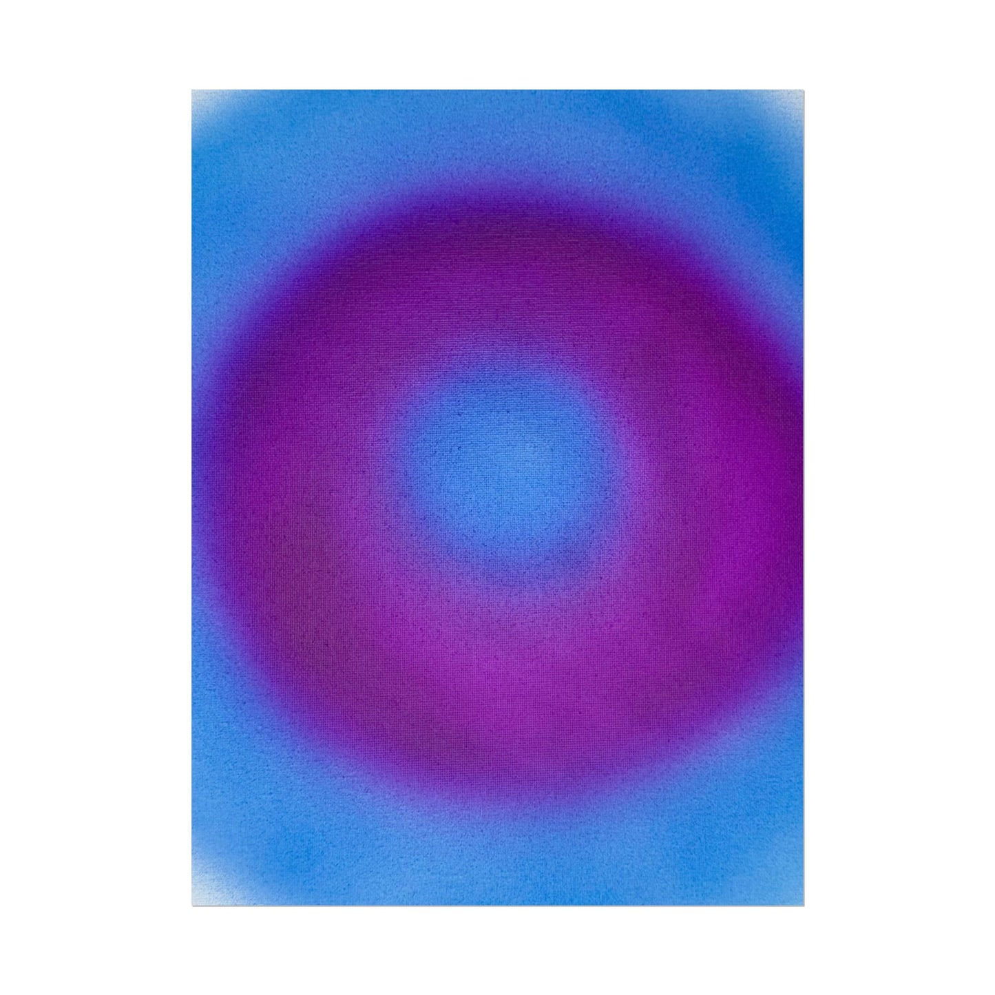 "grape soda aura" airbrush rolled print
