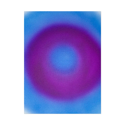 "grape soda aura" airbrush rolled print