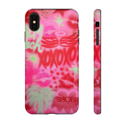 "love sick" airbrush iPhone case