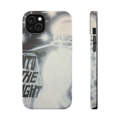MagSafe "into the night" airbrush iPhone case