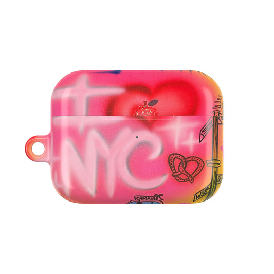 "in the city" airbrush airpod cases