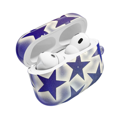 "frosted galaxy" airbrush airpod cases