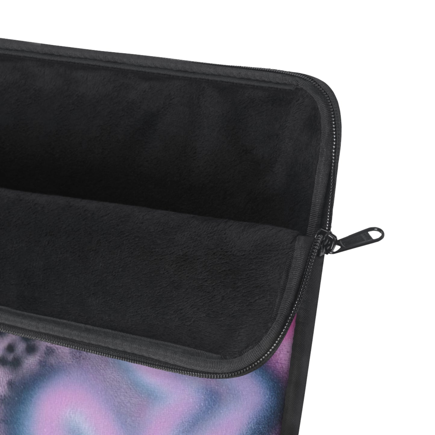 "onyx cheetah" airbrush laptop sleeve