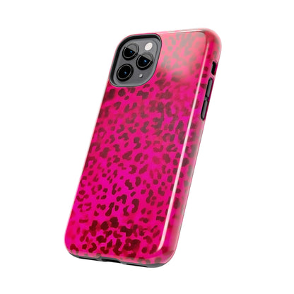 leopard lust airbrush iPhone case