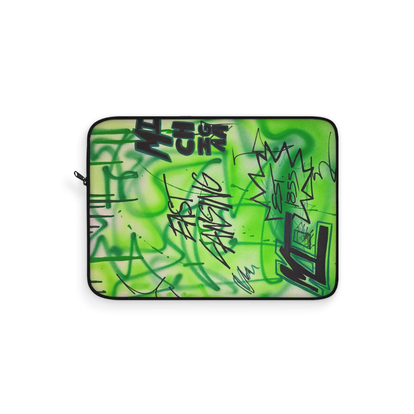 "east lansing, mi" airbrush laptop sleeve