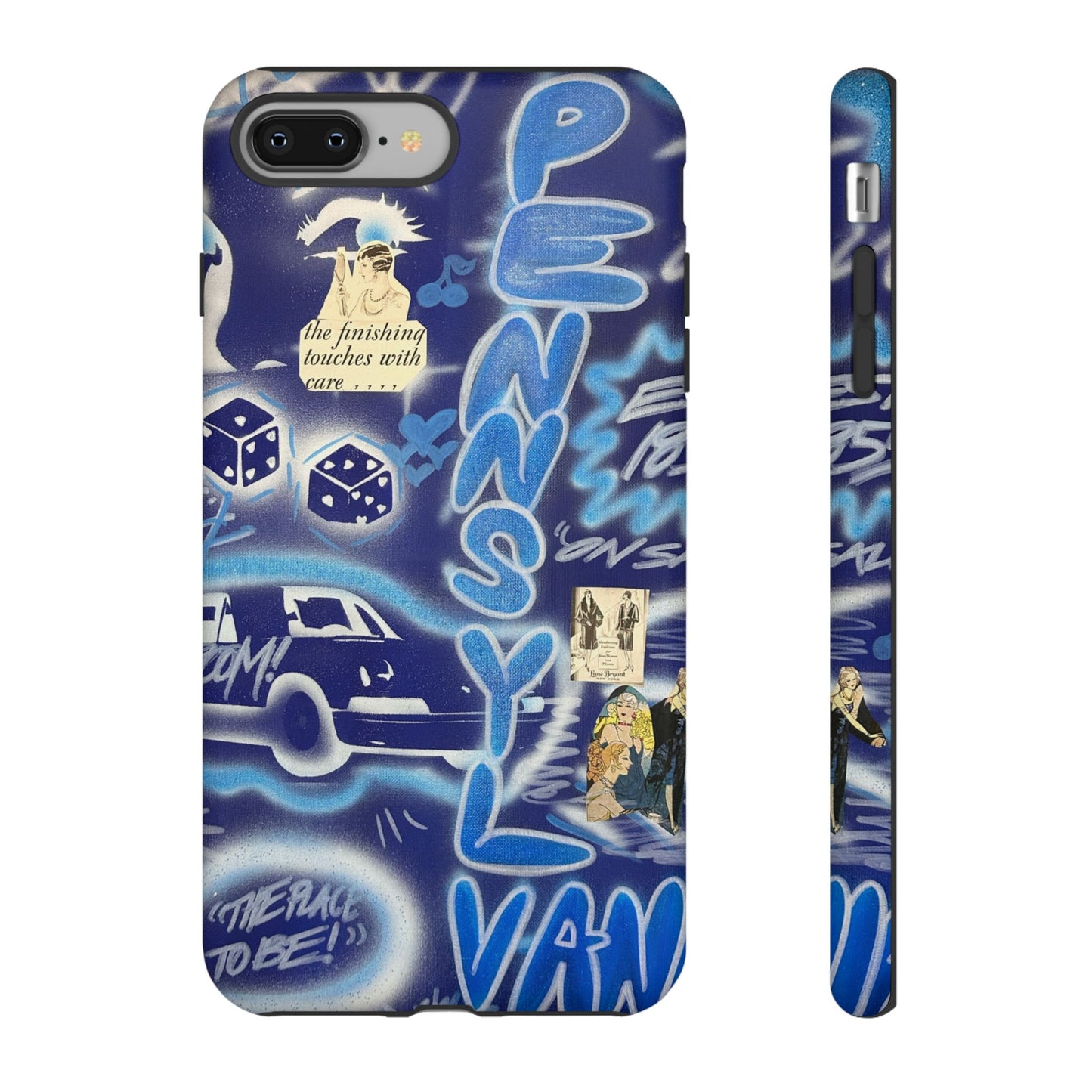 "state college, pa" airbrush iPhone case