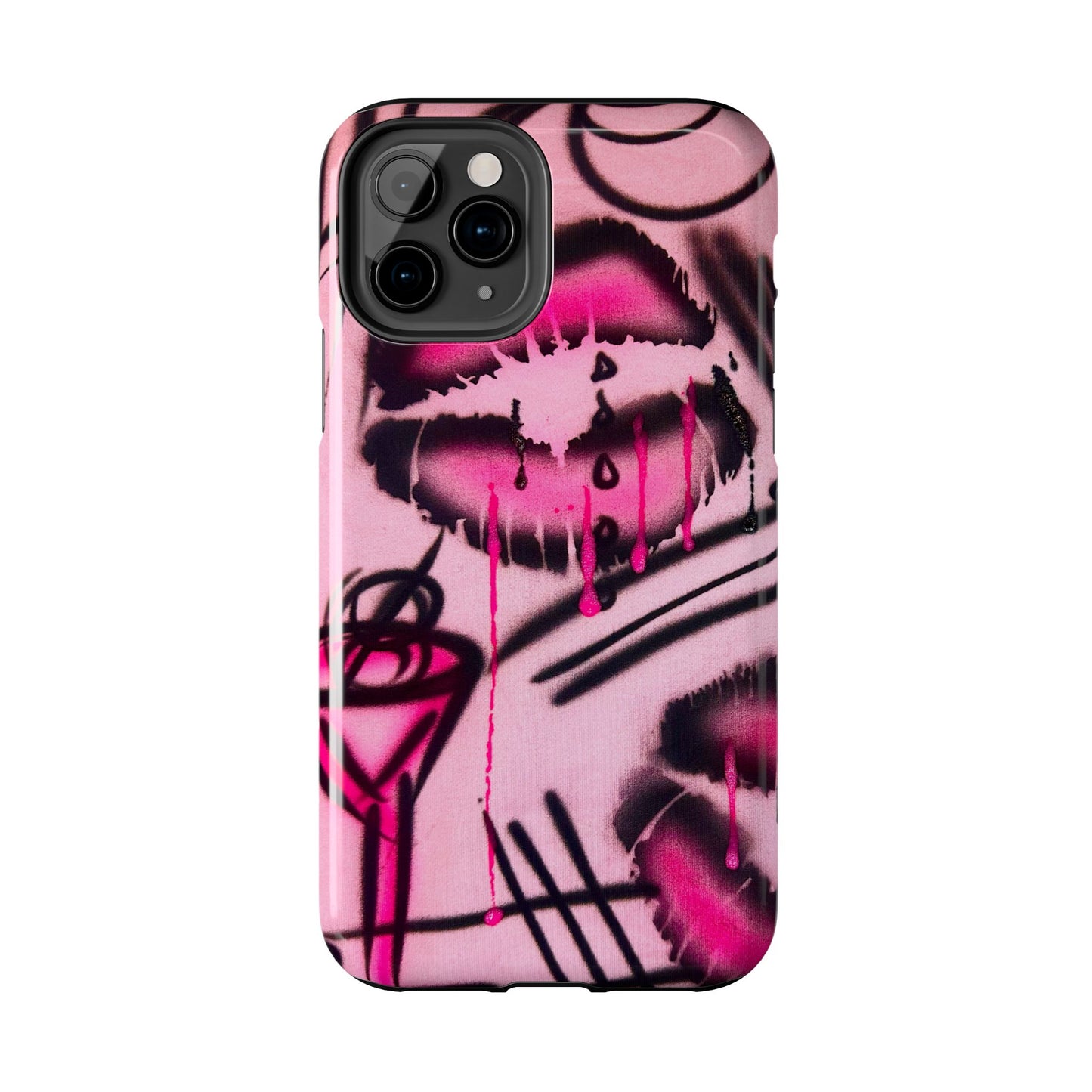 "glossy pout" airbrush iPhone case