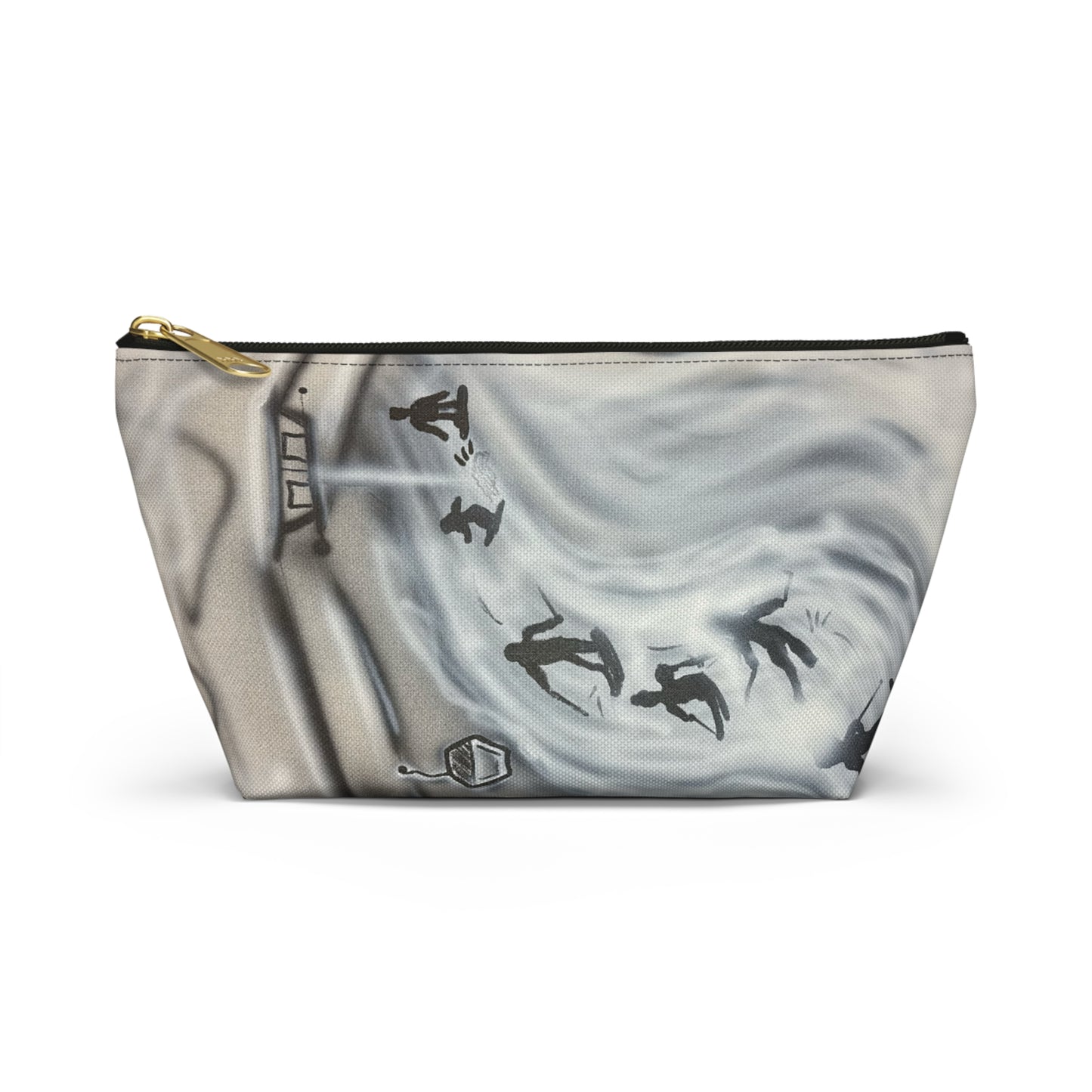 "arctic avalanche" airbrush makeup pouch