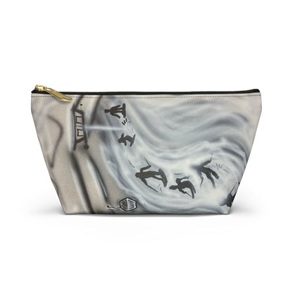 "arctic avalanche" airbrush makeup pouch