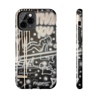 "extravagant leisure" airbrush iPhone case