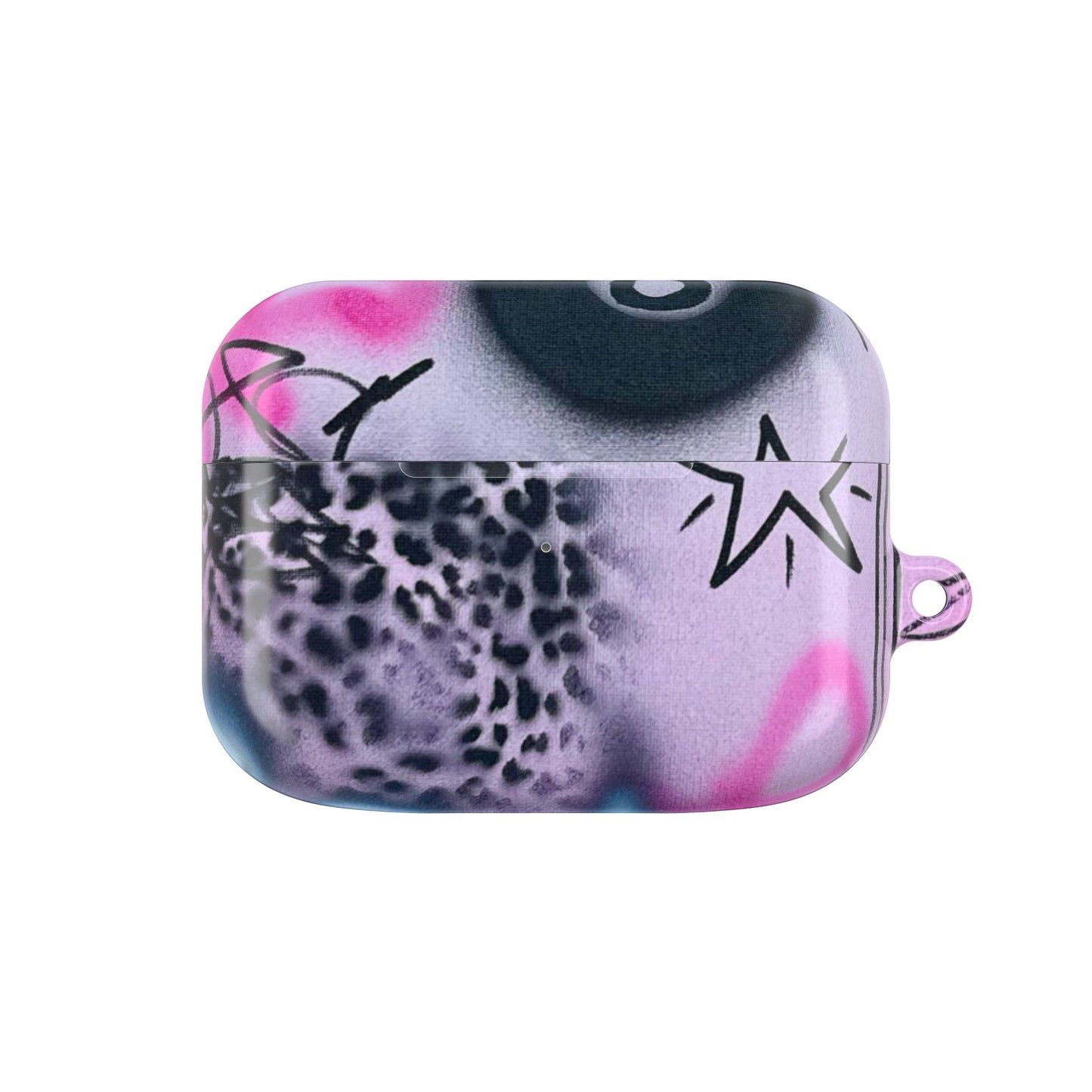 "onyx cheetah" airbrush airpod cases