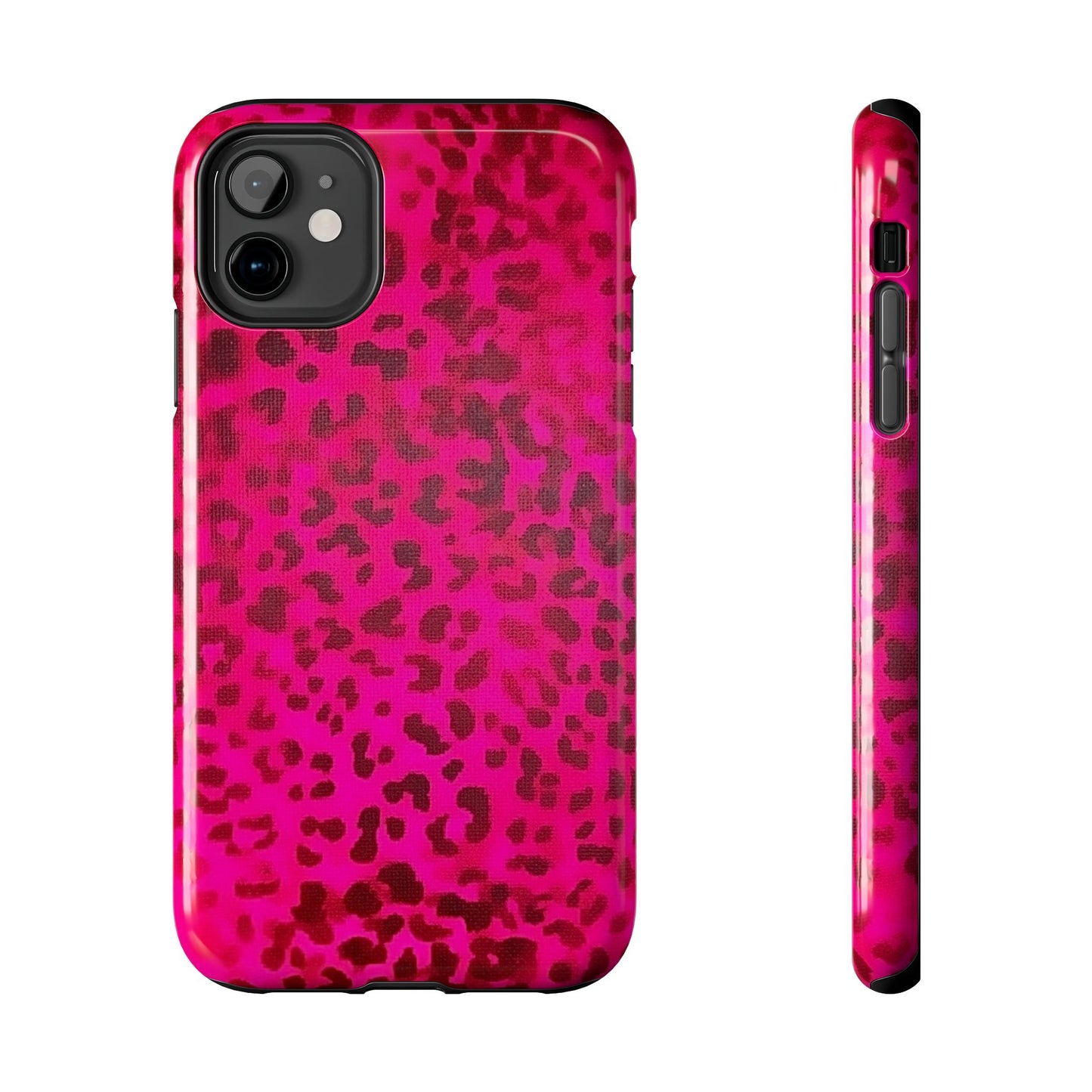 leopard lust airbrush iPhone case