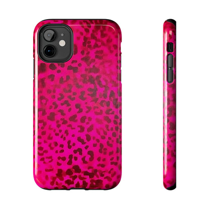 leopard lust airbrush iPhone case