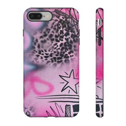 "onyx cheetah" airbrush iPhone case