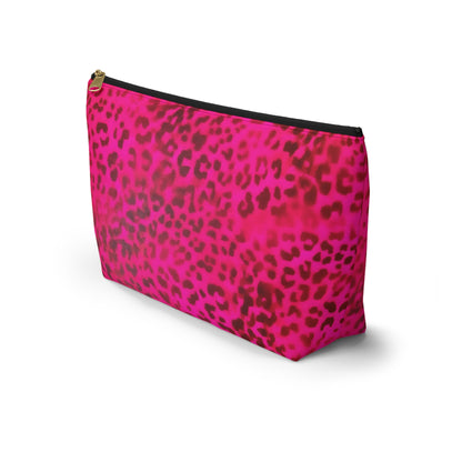 "leopard lust" airbrush makeup pouch