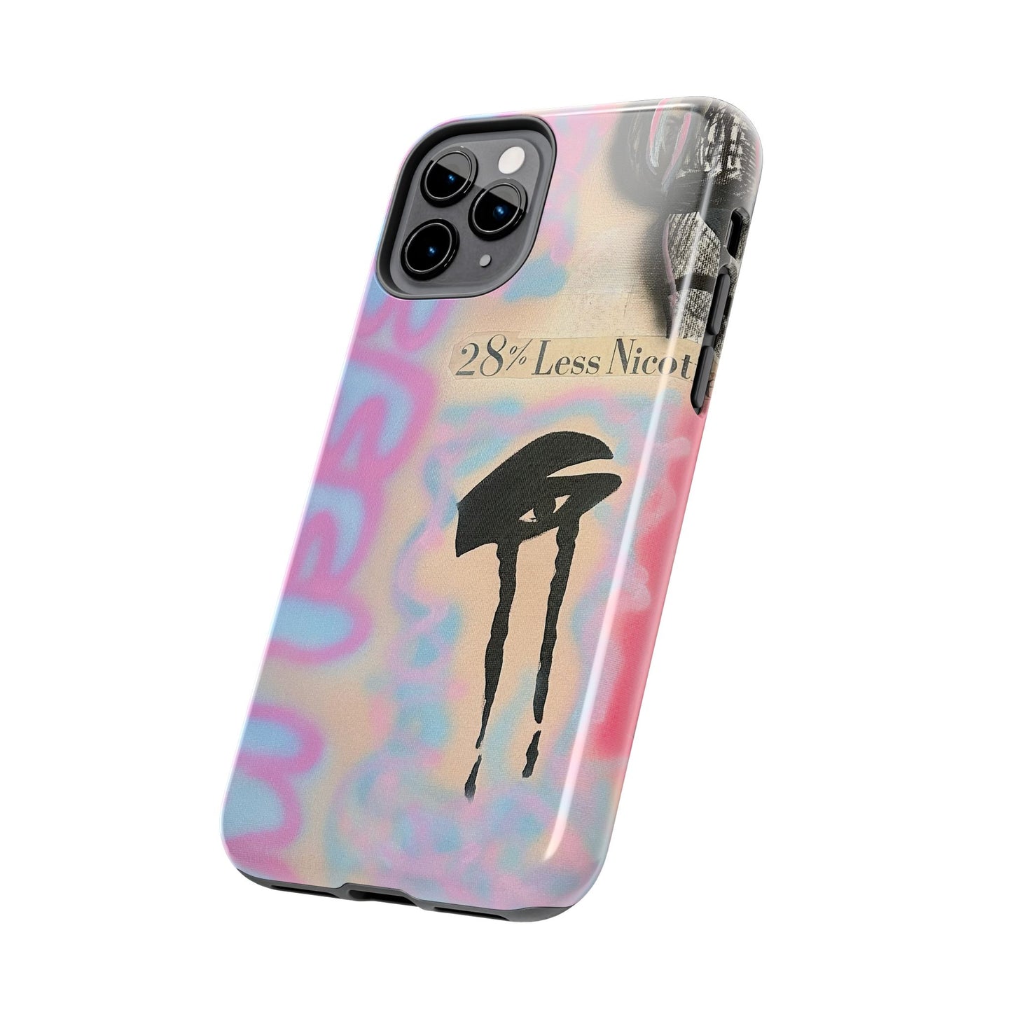 "the feeling" airbrush iPhone case