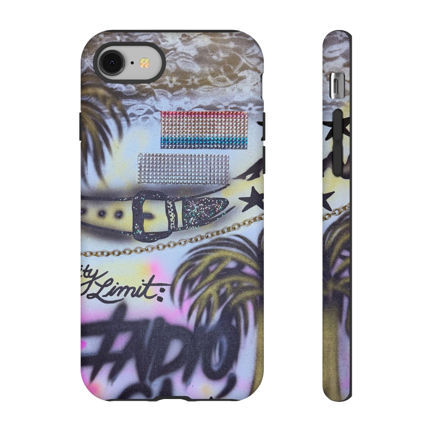 "indio, ca" airbrush iPhone case