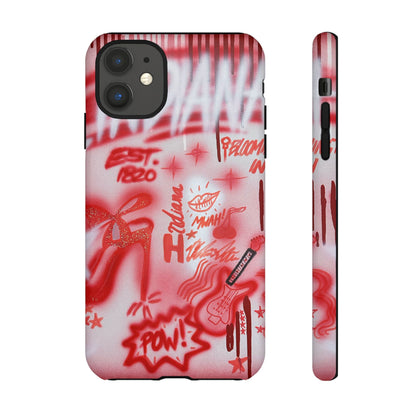 "indiana" airbrush iPhone case