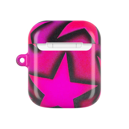 "UR A STAR pt. 2" airbrush airpod cases
