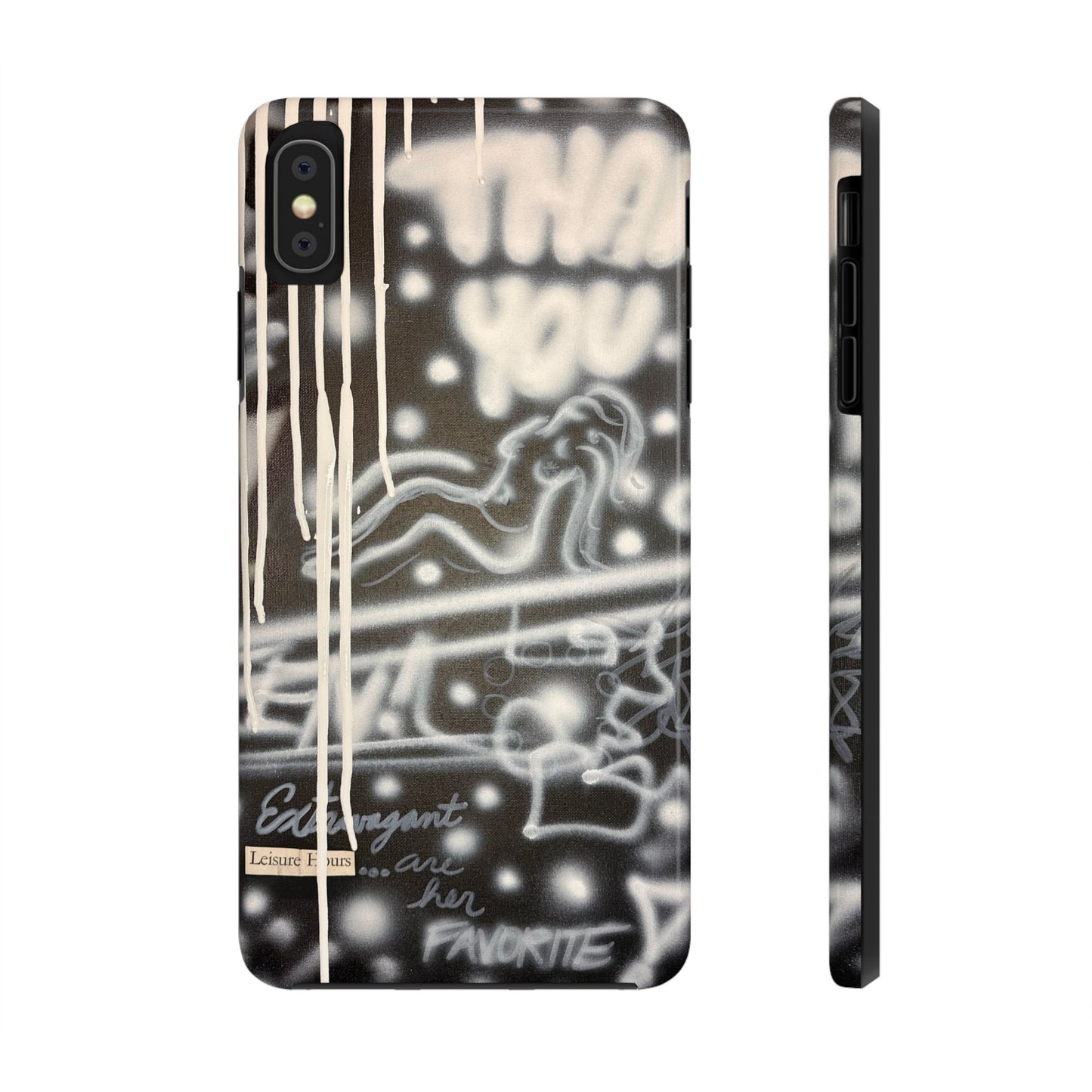 "extravagant leisure" airbrush iPhone case