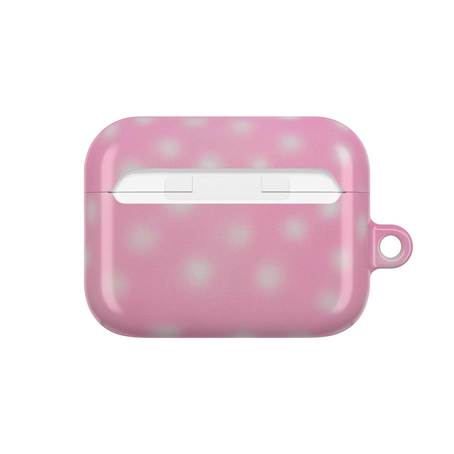 "strawberry swirl polka dot" airbrush airpod cases