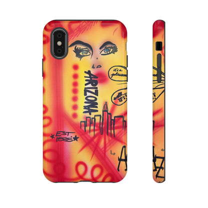 "tempe, az" airbrush iPhone case