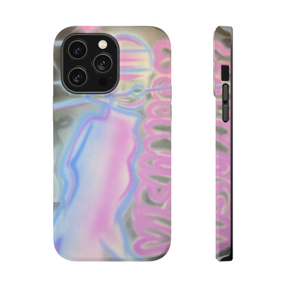 MagSafe "visionary pt. 2" airbrush iPhone case