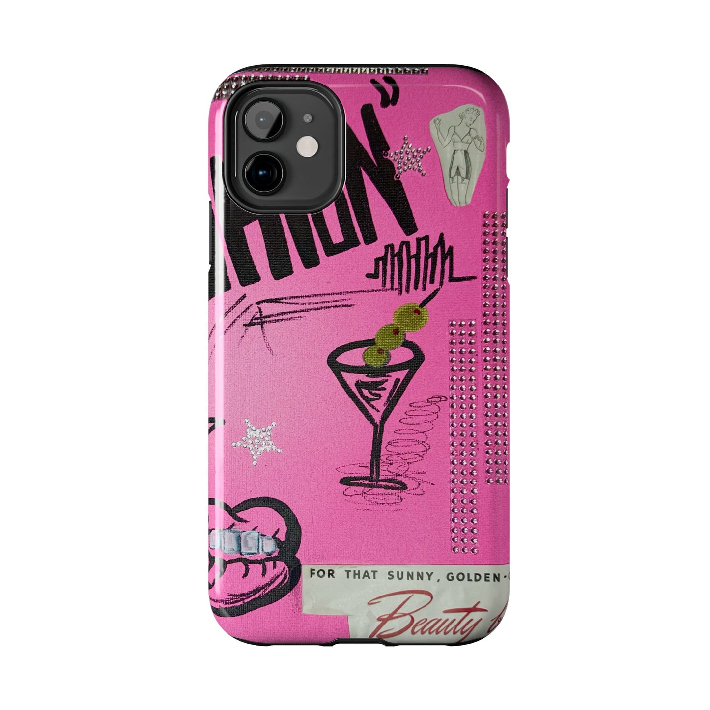 "high fashion" airbrush iPhone case