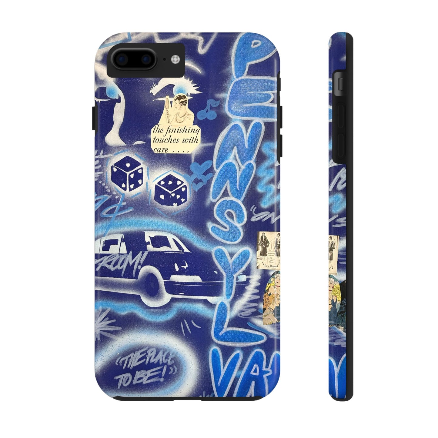 "state college, pa" airbrush iPhone case