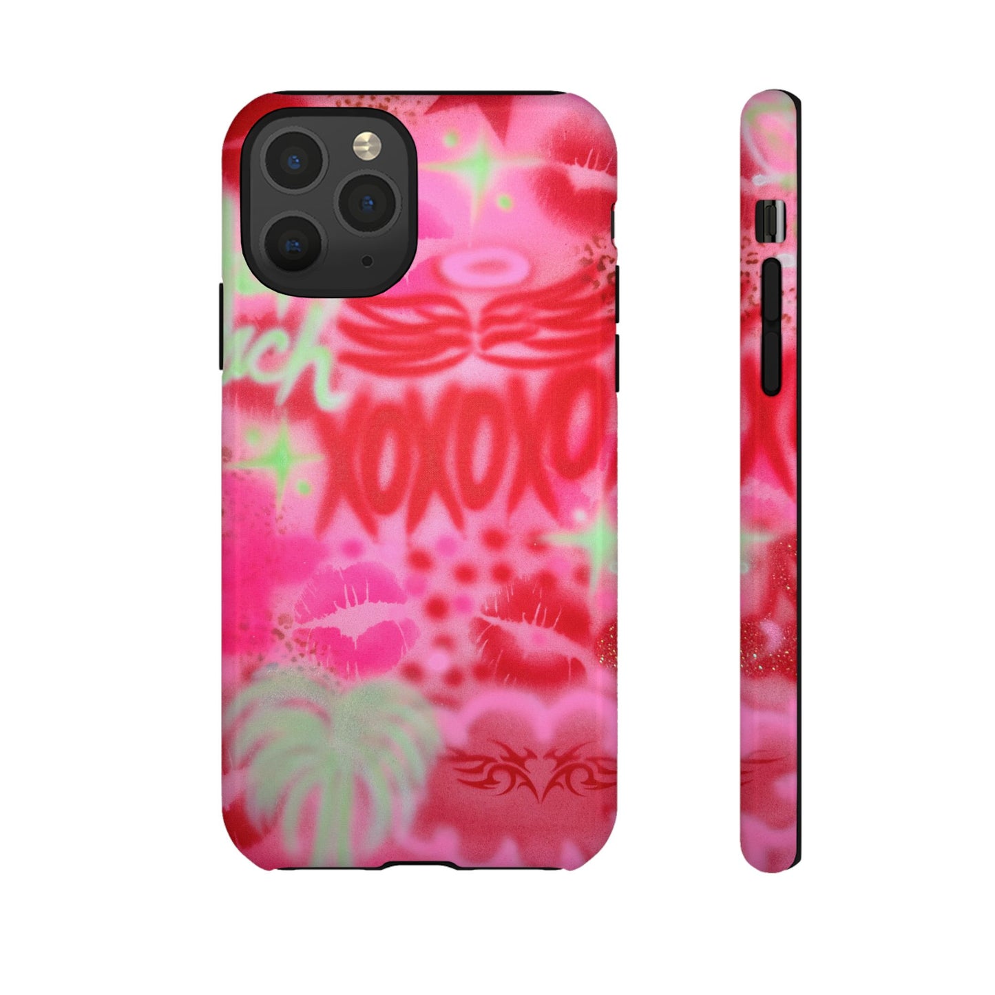 "love sick" airbrush iPhone case